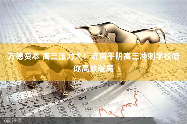 万德资本 高三压力大！济南平阴高三冲刺学校陪你高效破局