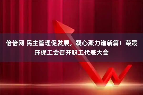倍倍网 民主管理促发展,凝心聚力谱新篇!荣晟环保工会召开职工代表大会