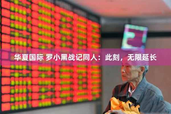 华夏国际 罗小黑战记同人：此刻，无限延长